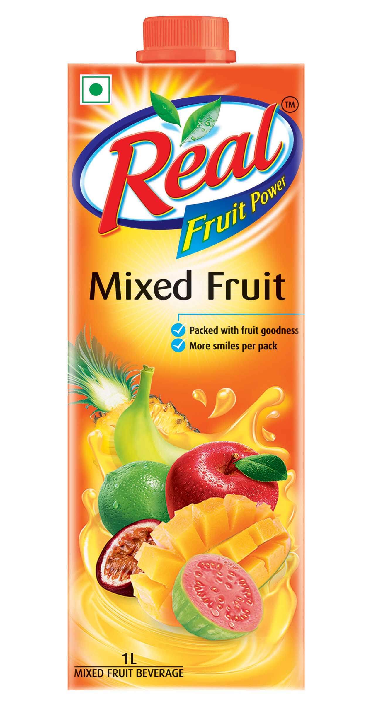 Real Fruit Power Juices 16 Healthy Fruit Juices in India